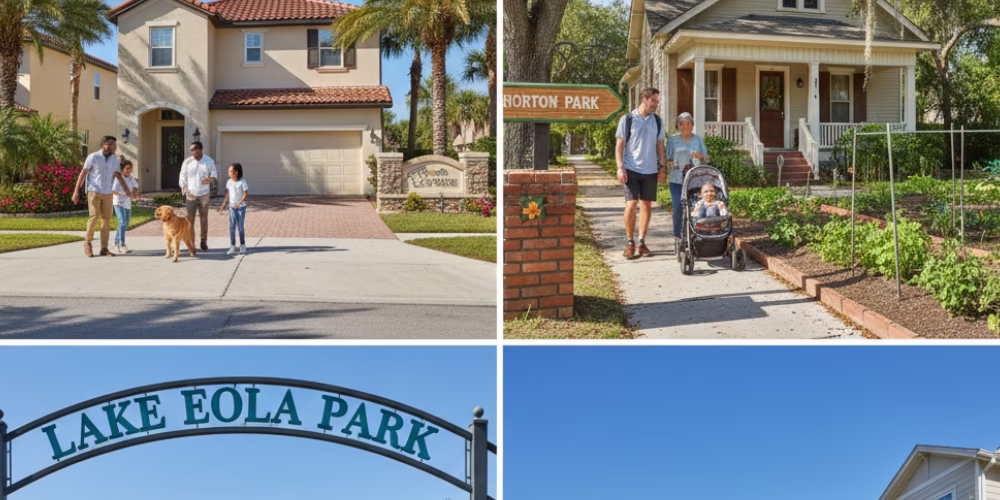 Best Neighborhoods in Orlando